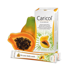 Caricol Gesamtpackshot: Kraft der Papaya