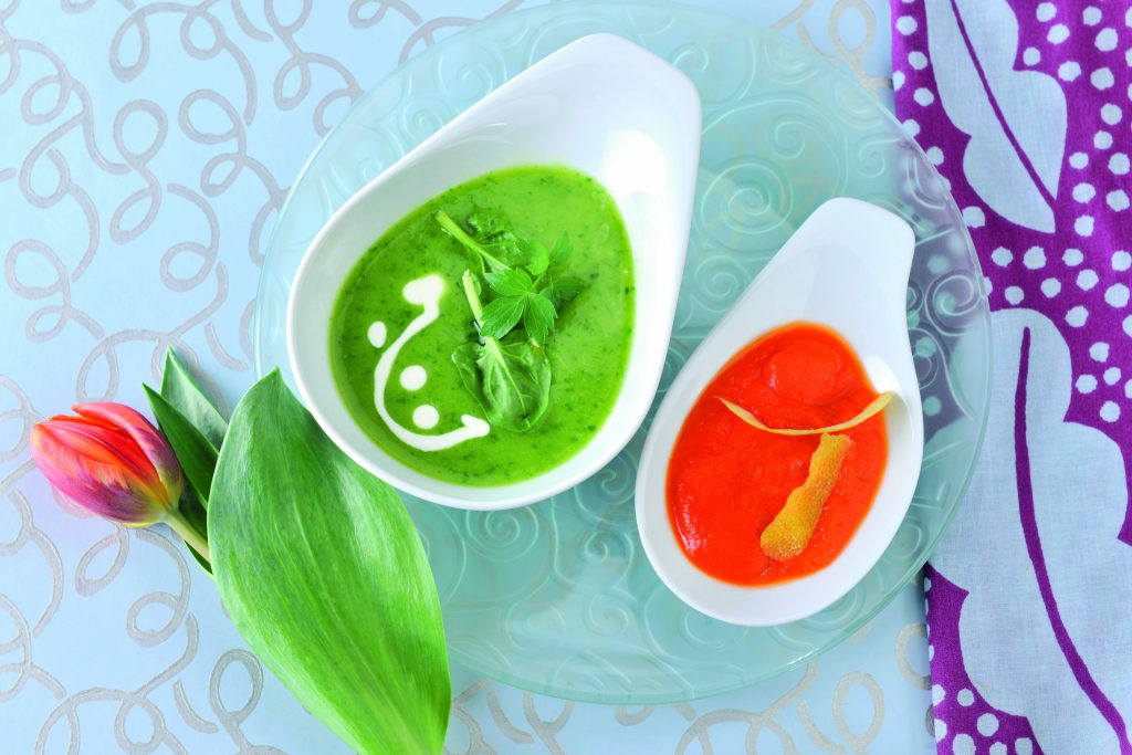Zucchini-Petersilien-Suppe OMNi-BiOTiC®