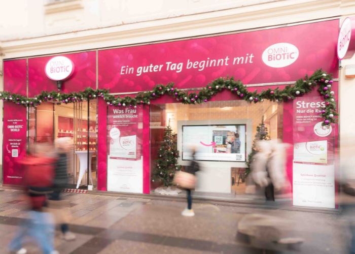 Die OMNi-BiOTiC® WORLD in Wien - jetzt vorbei kommen und erleben