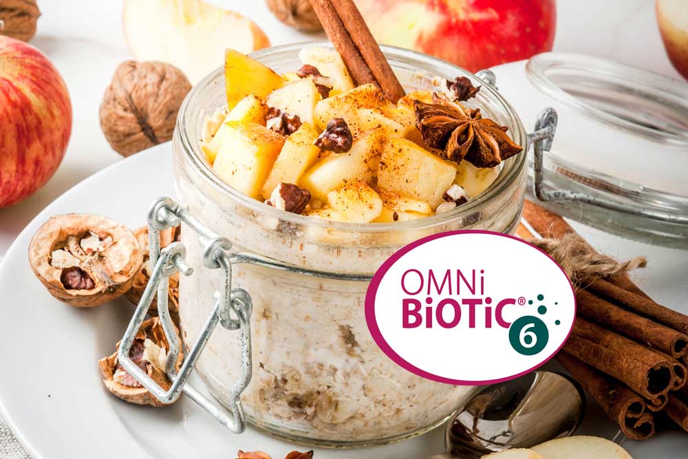 Apfel-Walnuss-Oats | Weihnachtliches Frühstücksrezept