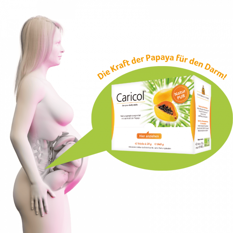 Caricol®: die Kraft der Papaya für den Darm