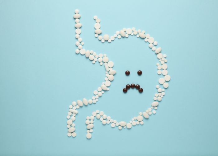 Gastritis - Tabletten für den Magen