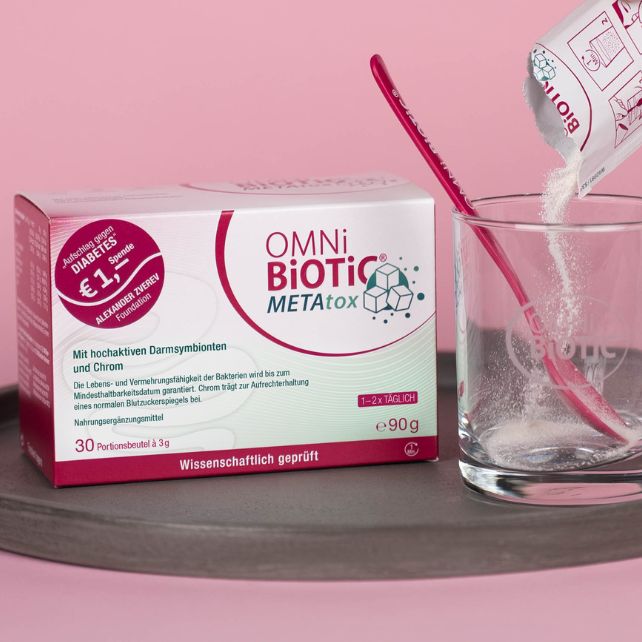 OMNi-BiOTiC® METAtox jetzt mit Chrom