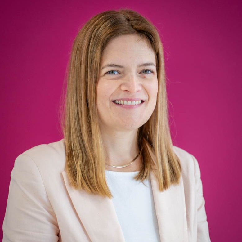 Ingeborg Klymiuk Molekularbiologin am Institut AllergoSan