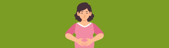 Blähbauch in der Schwangerschaft