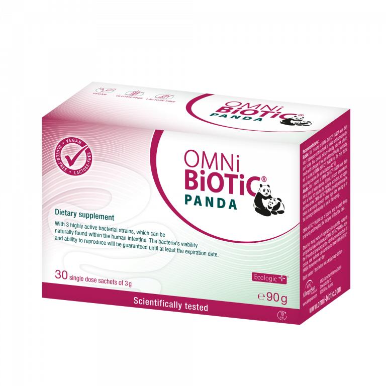 OMNi BiOTiC® probiotic PANDA 30 sachets a 3g order online today