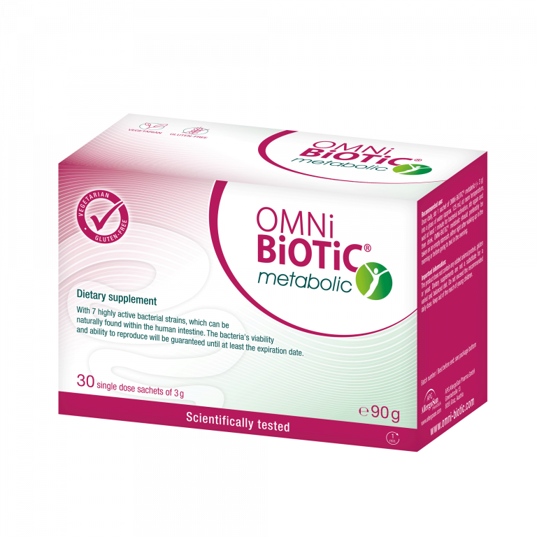 OMNi BiOTiC® probiotic metabolic 30 sachets a 3g order online today