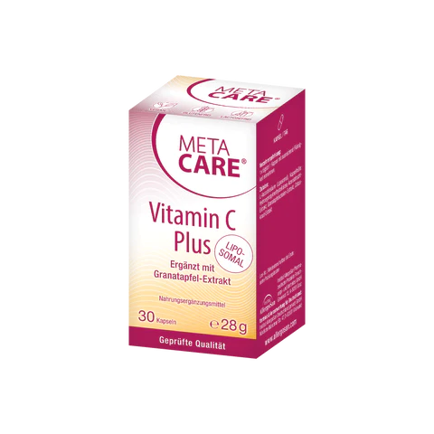 META CARE Vitamin C Plus 30 Kapseln Online