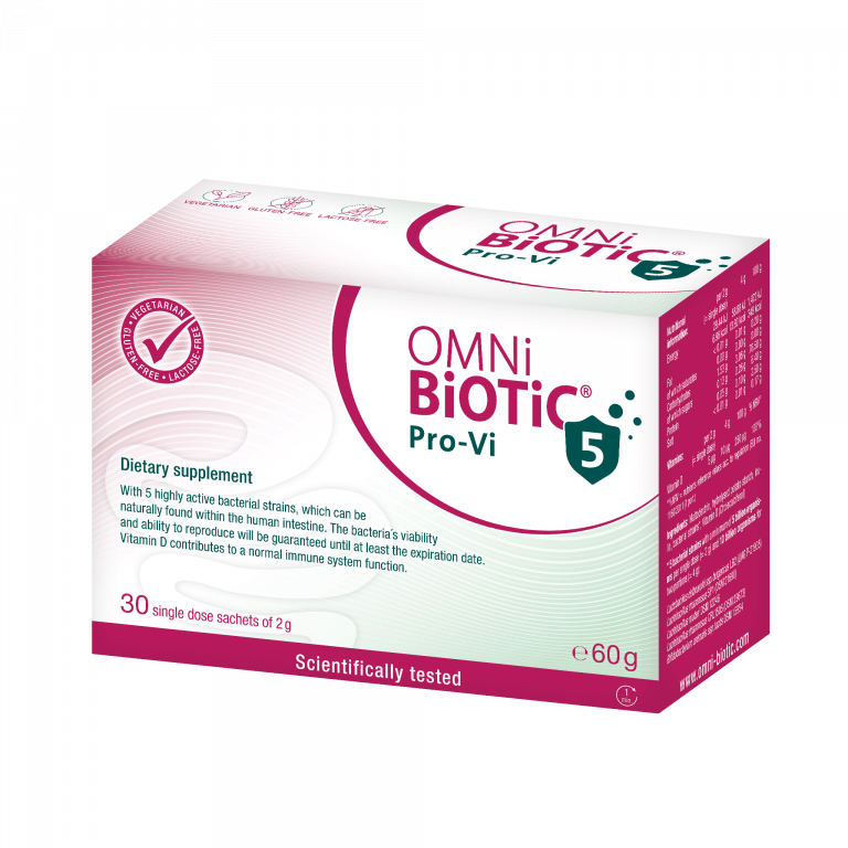OMNi BiOTiC® probiotic Pro Vi 5 30 sachets a 2g order online today