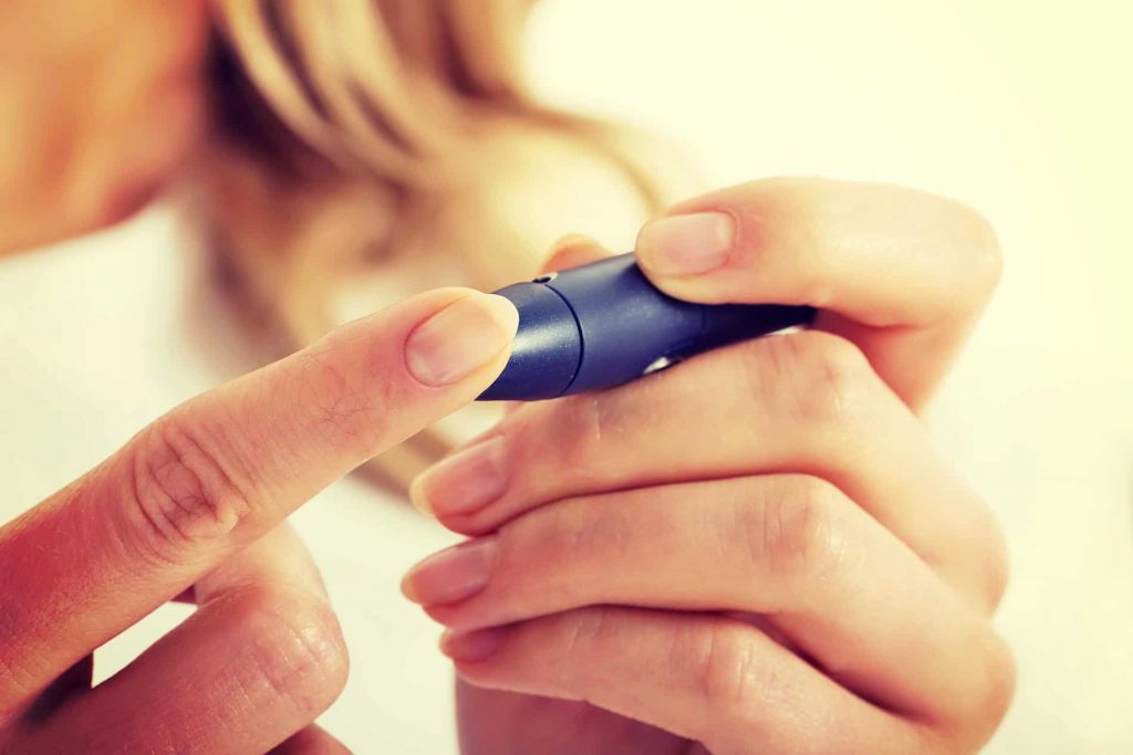 diabetes frau