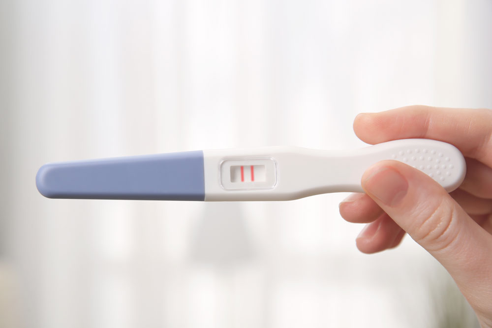 pregnancy test fertility problems probiotics vaginal health