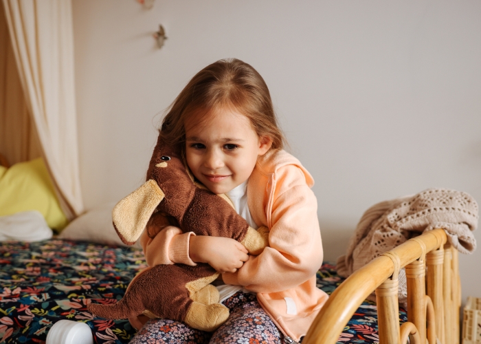 child stress stomach ache