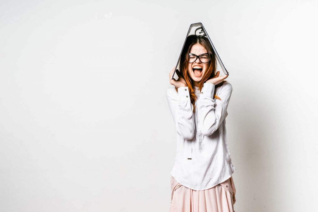 stress scream probiotics