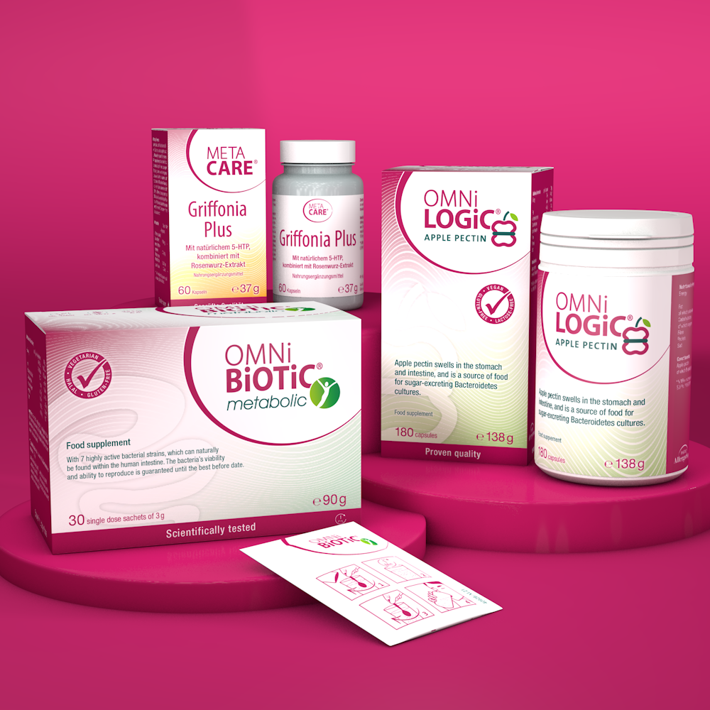 Wohlfuhlgewicht OB metabolic OL APFELPEKTIN MC Griffonia Plus CZ HU SK 1