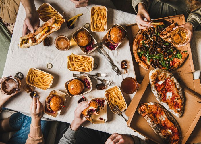 fast food cause obesity diabetes