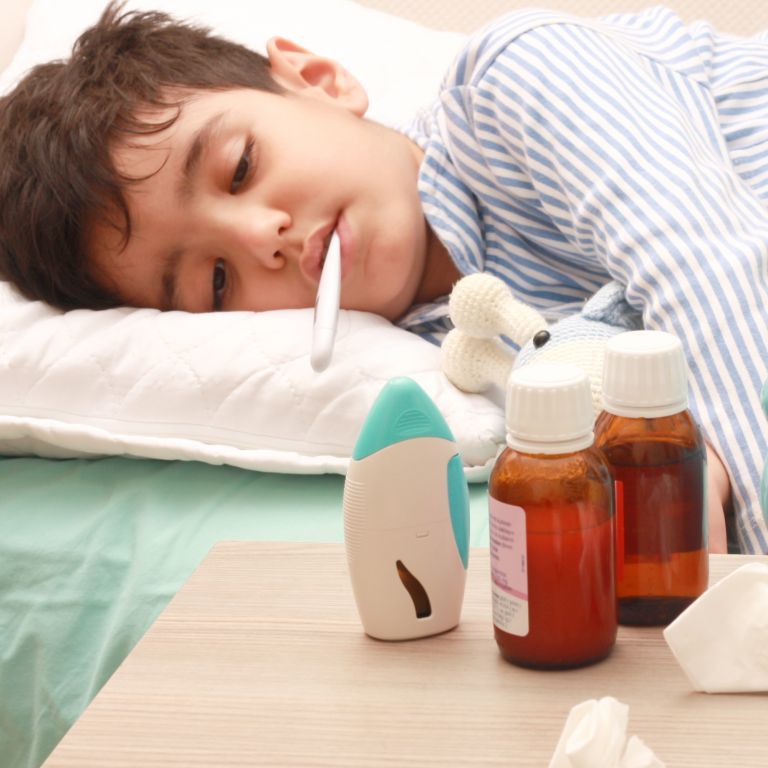 Child on antibiotics sife effects children