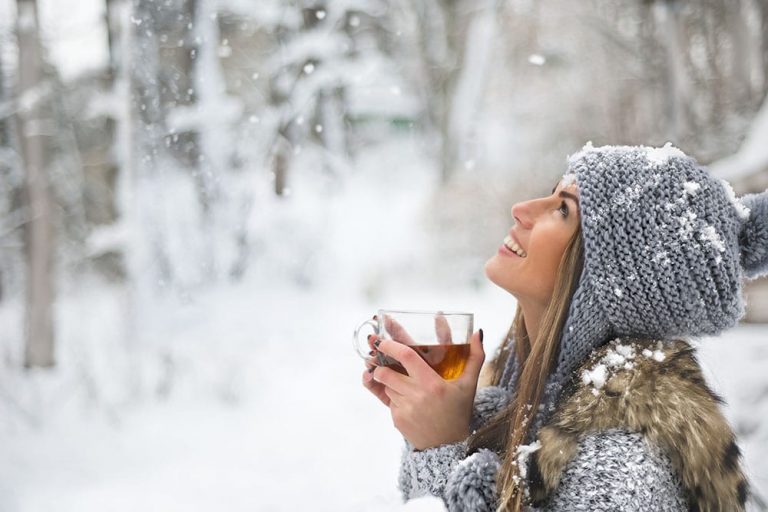 Être en forme en hiver