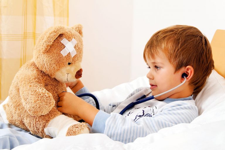 kind krank teddy 2 1