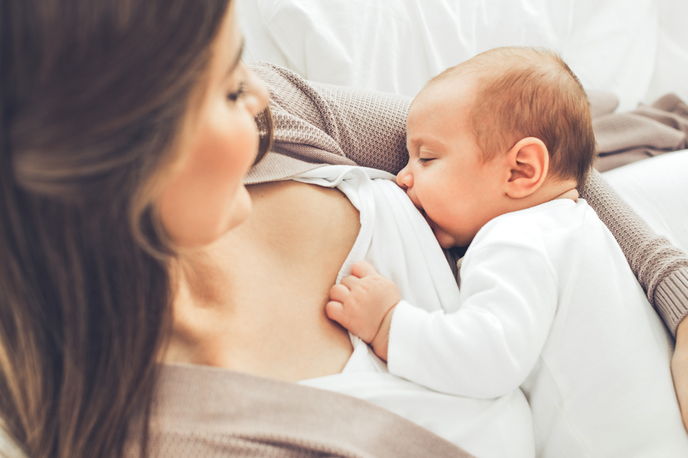 breastfeeding mother baby probiotics
