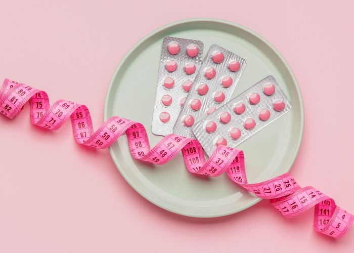 weight gain antibiotics