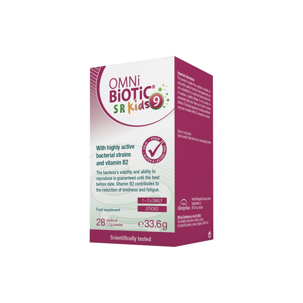 stress kids sr-9 kids omnibiotic