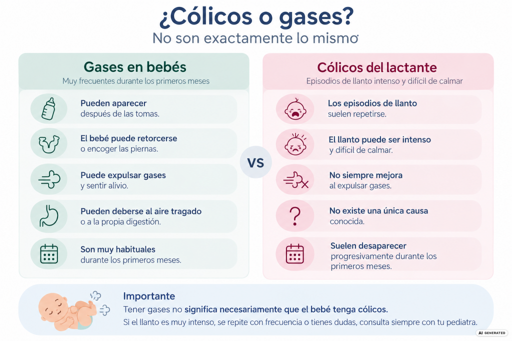 Colicos en bebés
