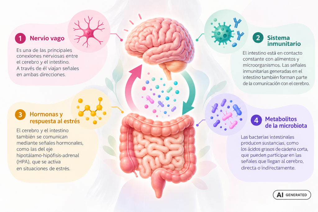 Comunicacion entre intestino y cerebro