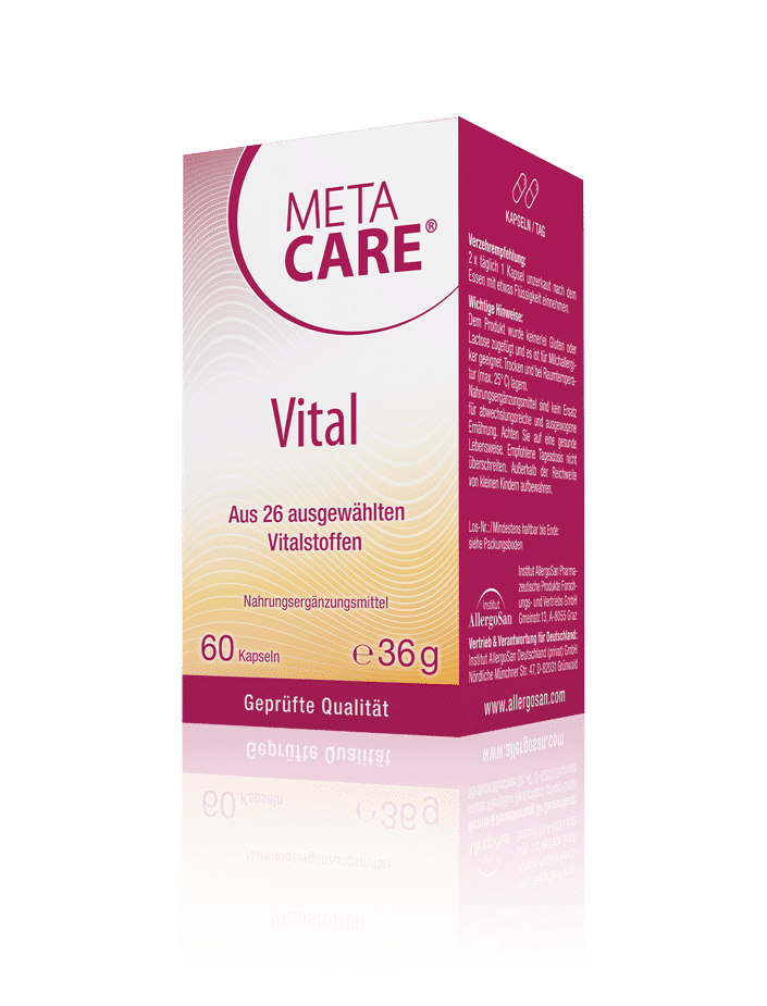 META-CARE® Vital Vitalstoff-Versorgung