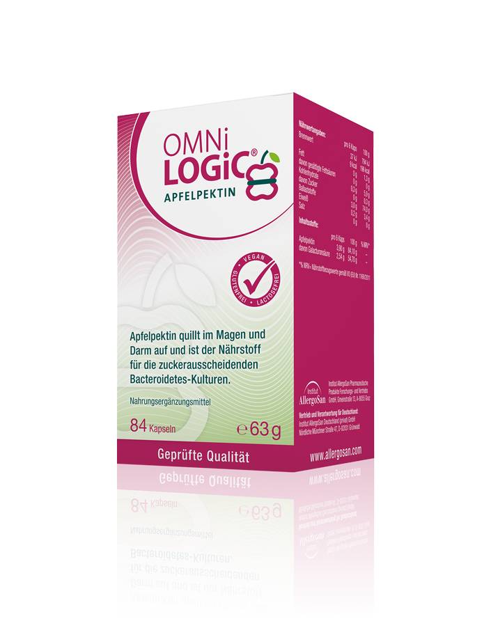 OMNi-LOGiC® APFELPEKTIN: Gleich"gewicht" im Darm