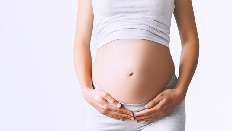mujer embarazada candidiasis en el embarazo