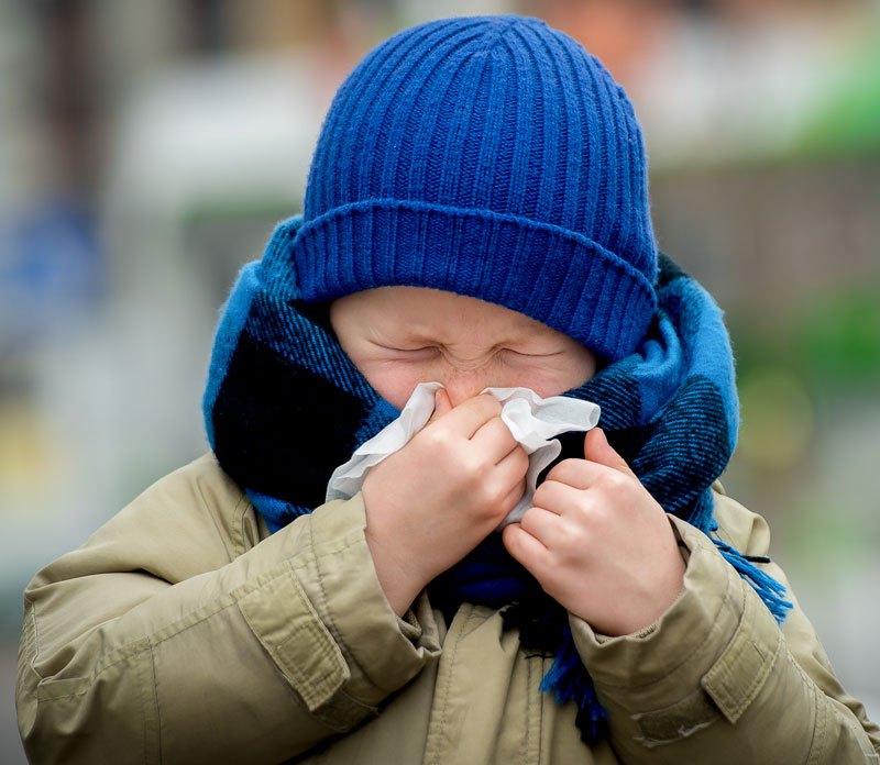 otorrinolaringologia problemas respiratorios nariz tapada