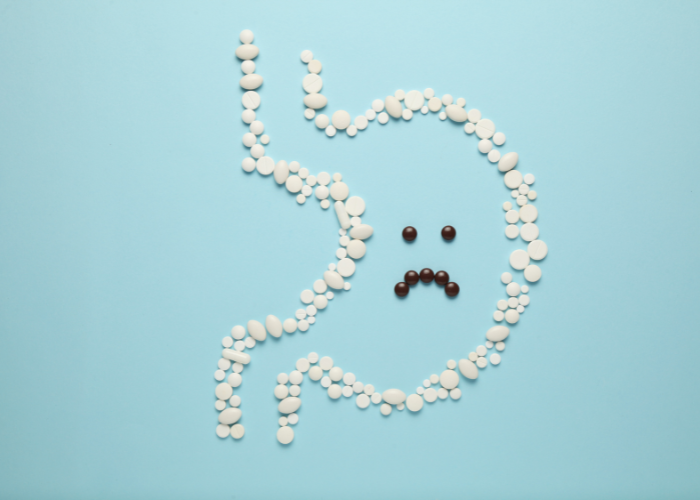 Estómago triste y gastritis