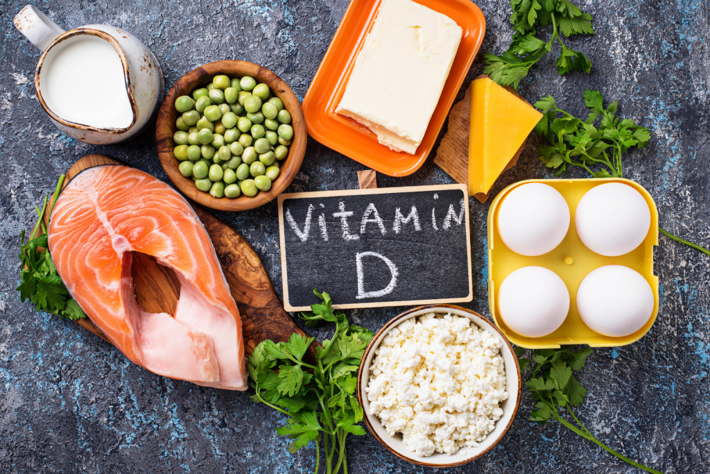 alimentos ricos en vitamina D