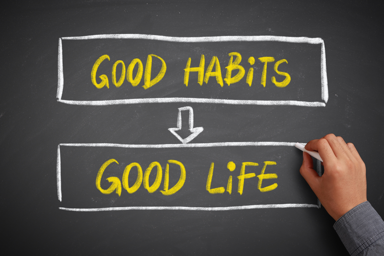 Good habits - Good life