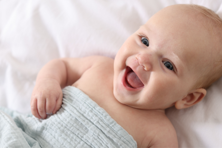 Microbiota intestinal y el estado de animo del bebe