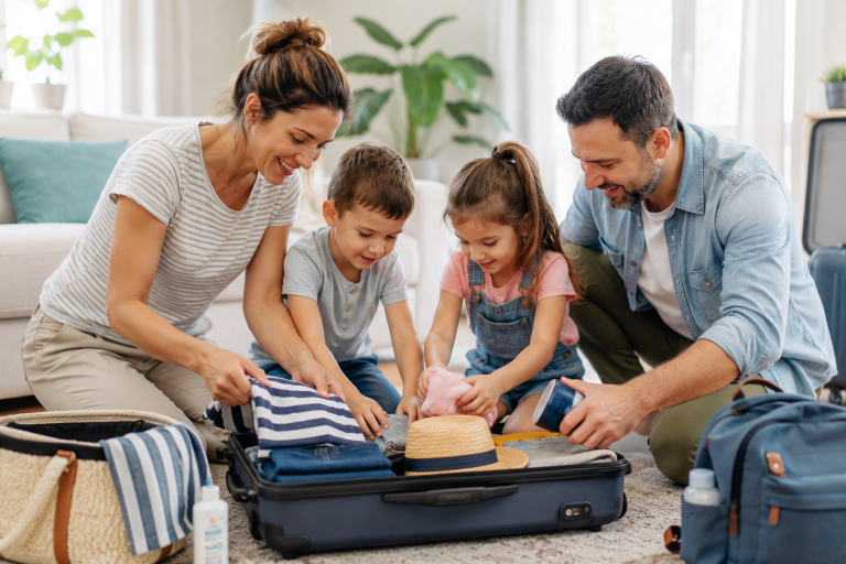 Vacaciones con niños