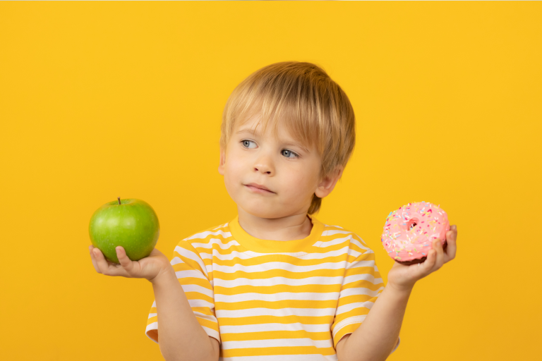 Alimentación saludable para niños