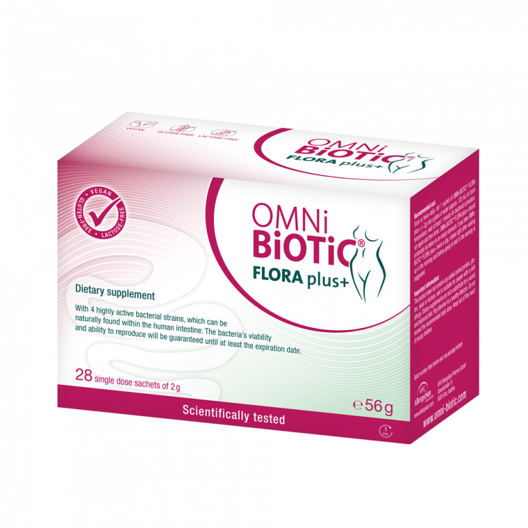 OMNi-BiOTiC Flora plus : probiotique pour le microbiote vaginal, la flore intime