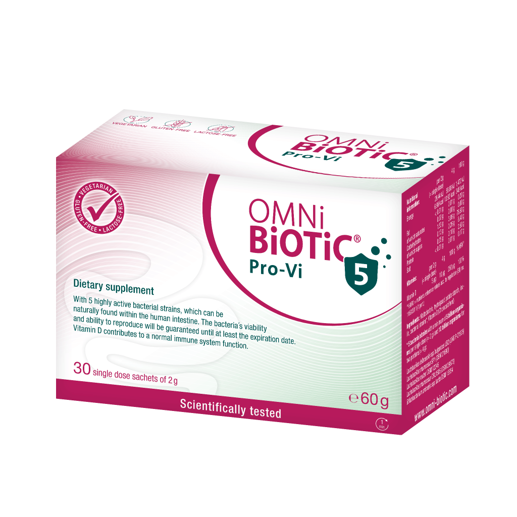 OMNi-BiOTiC® Pro-Vi 5 : 5 forces pour soutenir votre système immunitaire !