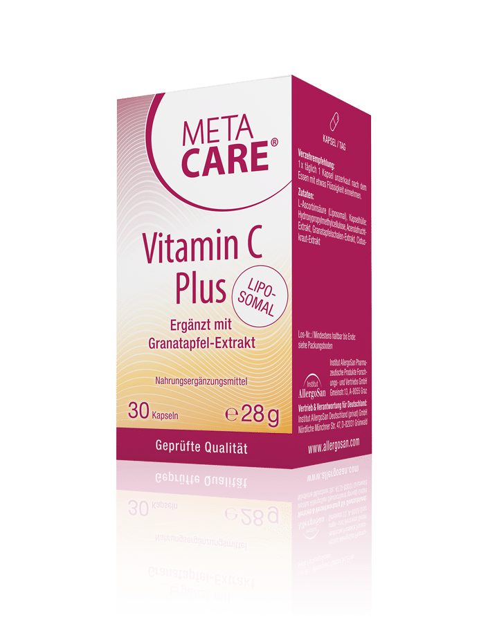 META-CARE Vitamine C Plus