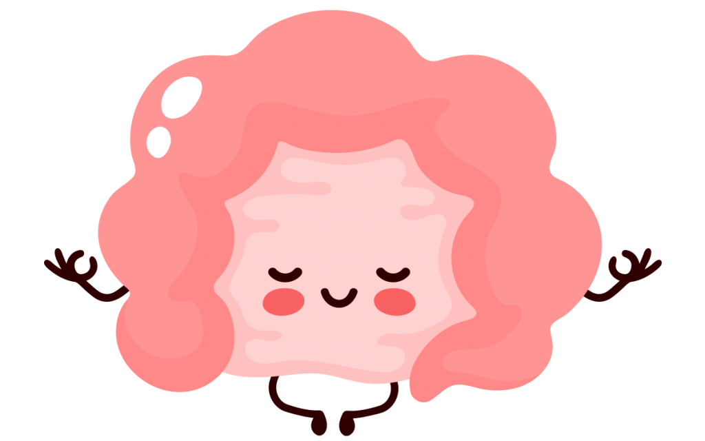 Les intestins influencent la santé mentale