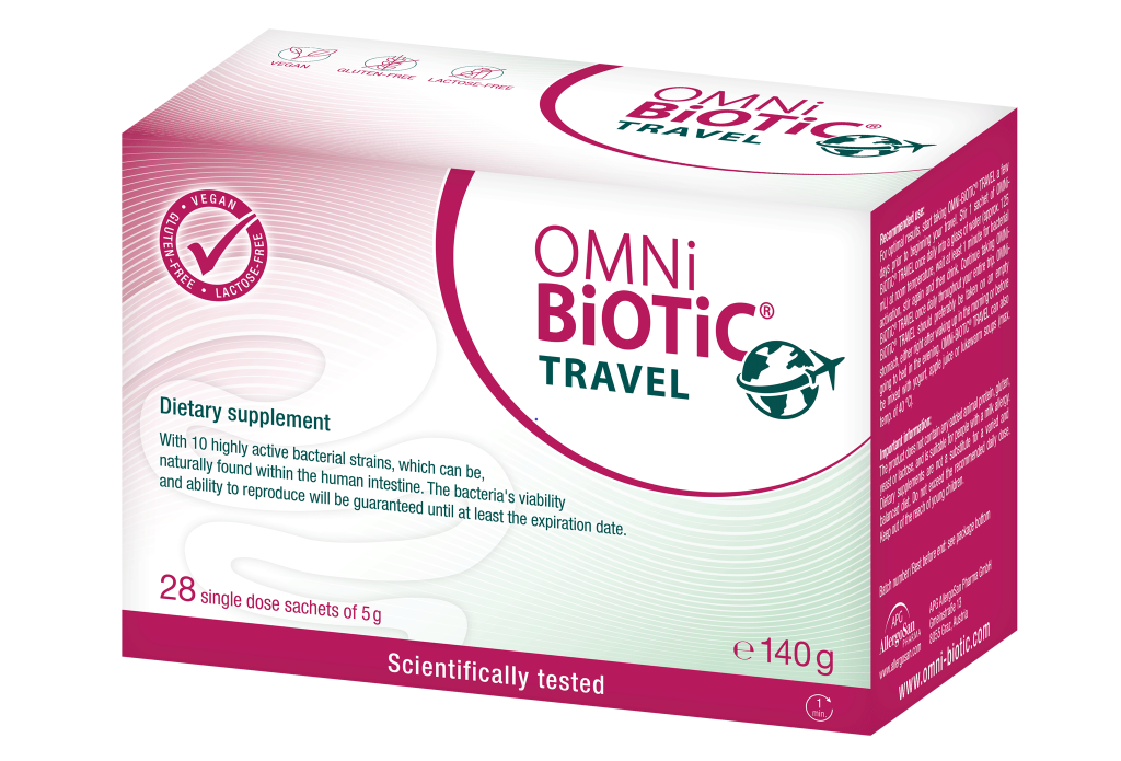 OMNi-BiOTiC_probiotique voyage