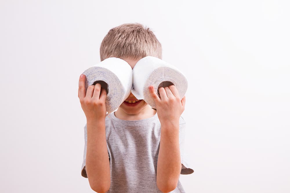 Constipation chez les enfants