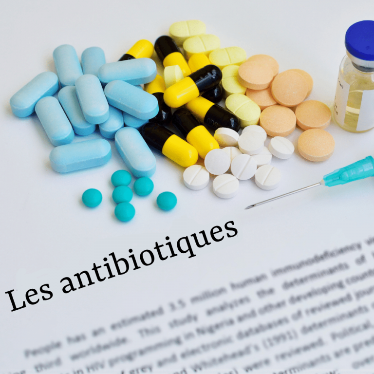 Associer un probiotique à un traitement antibiotique