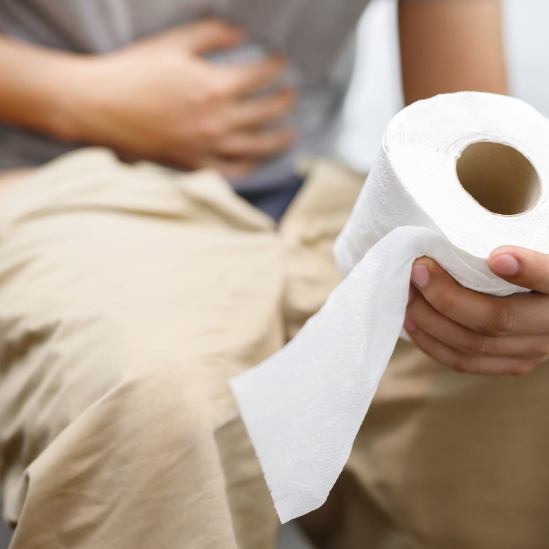Quels sont les symptômes de la diarrhée ?
