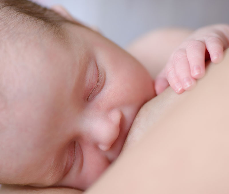 L'accouchement et l'allaitement font partie du développement du microbiote