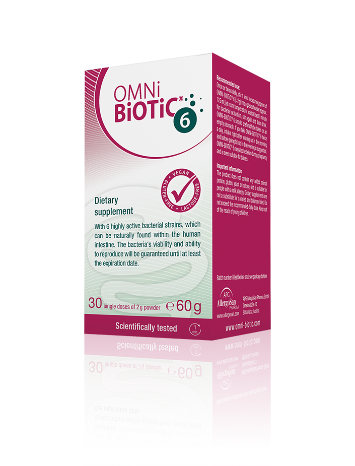 OMNi-BiOTiC® 6 : probiotique pour le microbiote intestinal