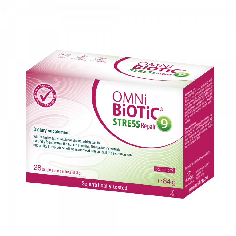 OMNi-BiOTiC STRESS Repair : probiotique pour combattre les effets du stress