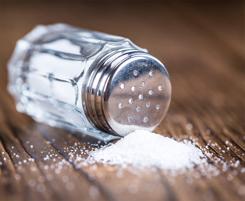 Trop de sel est mauvais pour le microbiome et la santé