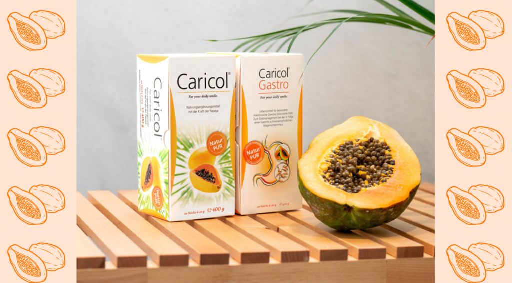 Caricol produits papaye 1
